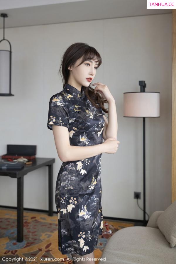 陆萱萱  [XiuRen]高清写真图 2021.07.15 VOL.3674 陆萱萱第6张图片